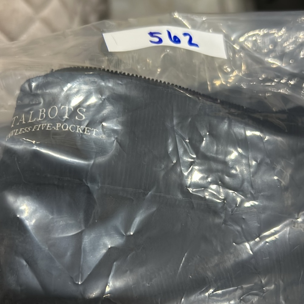 Talbots Cotton/Lycra/Spandex Velour Like Pants. Black. Size‎ 10 (562) - Picture 13 of 13